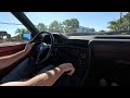 E30 M3 driving video