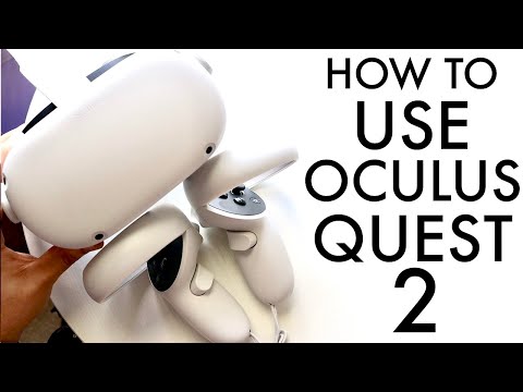 How To Use Your Oculus Quest 2! (Complete Beginners Guide)