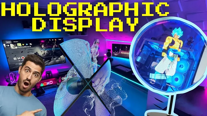 3D HOLOGRAPHIC DISPLAY TECHNOLOGY IS HERE!!!