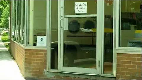Laundromat at William and Brinkerhoff Copyright D ...