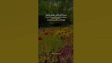 تلاوت زیبای سوره الحدید به صدای شیخ رعد محمد الکردی #قرآن #رعد_الكردي