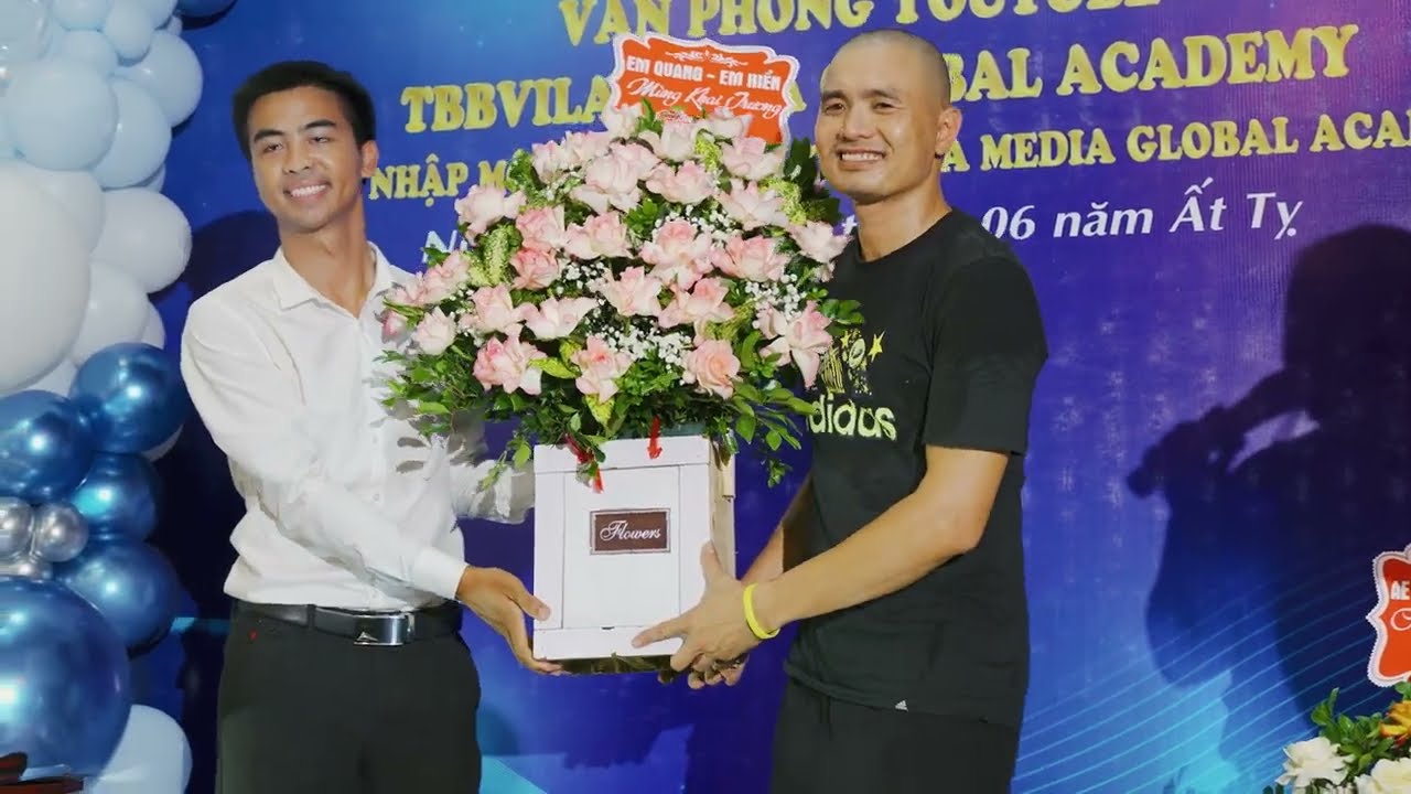 Khai trương VP Youtube TBBvila Media Global Academy