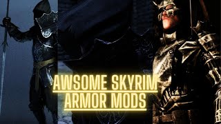 AWSOME SKYRIM ARMOR MODS in 2024 !