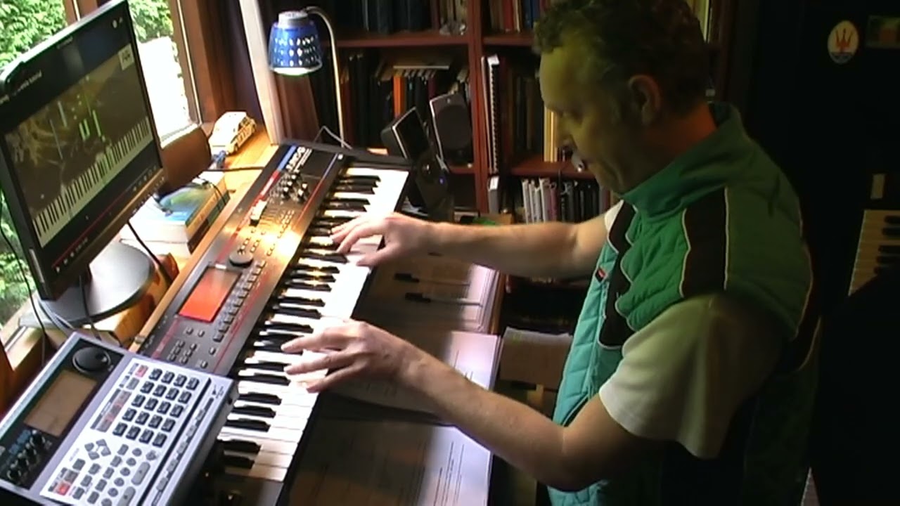 Mandy - Barry Manilow, impro cover.