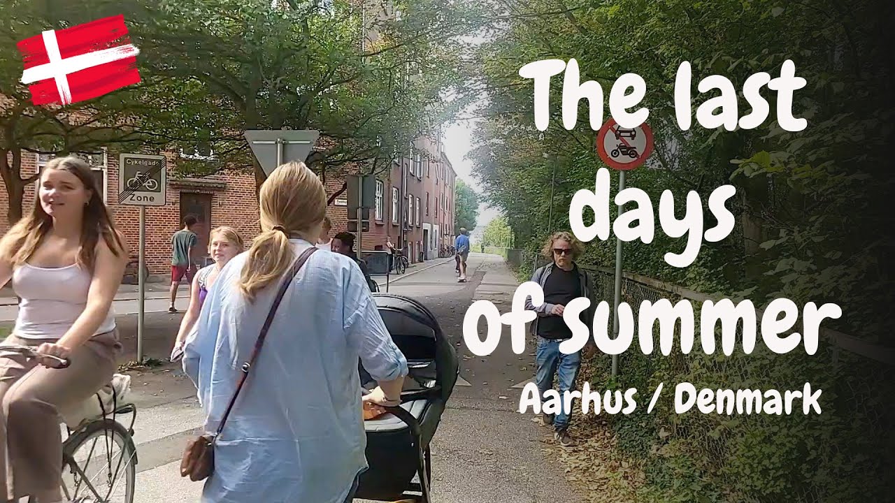Aarhus, Denmark - City Walking Tour 2023 🇩🇰