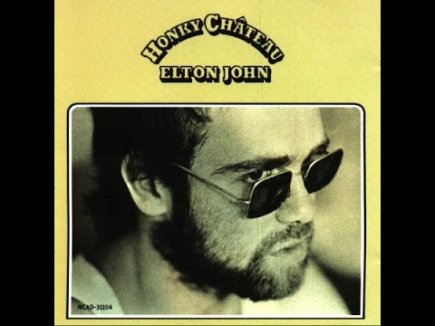 Elton John - Honky Cat (1972) With Lyrics!