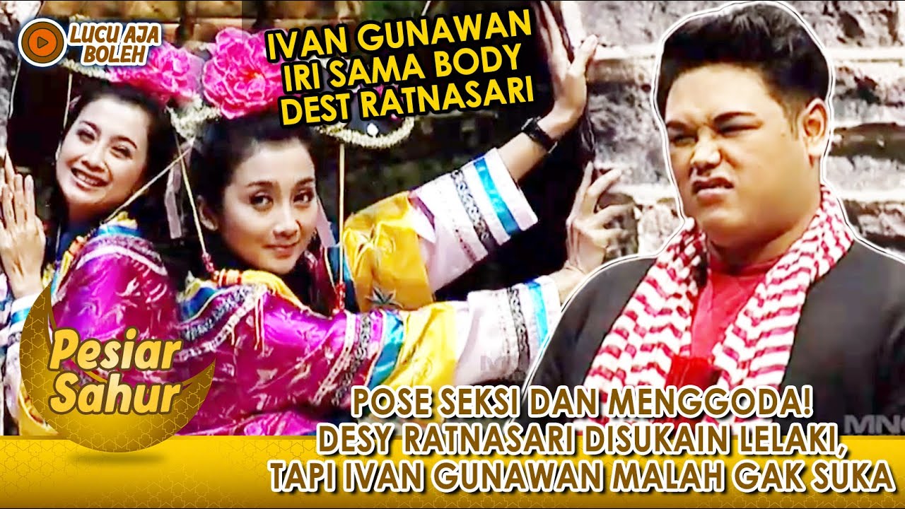 POSE SEKSI DAN MENGGODA! DESY RATNASARI DISUKAIN LELAKI, TAPI IVAN