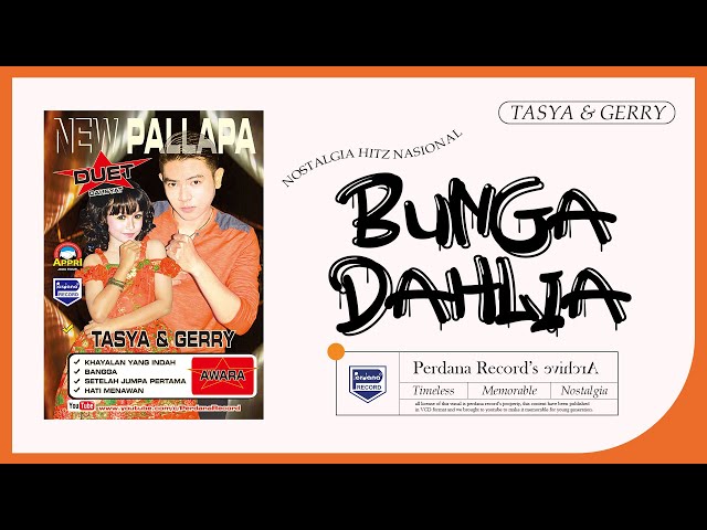 Tasya Rosmala Feat Gerry Mahesa  - Bunga Dahlia (Official Music Video) class=