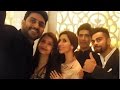 Virat Kohli With Aishwarya Rai Bachchan & Abhishek Bachchan