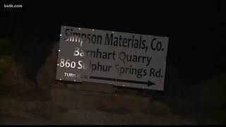 Burned human remains found in Imperial