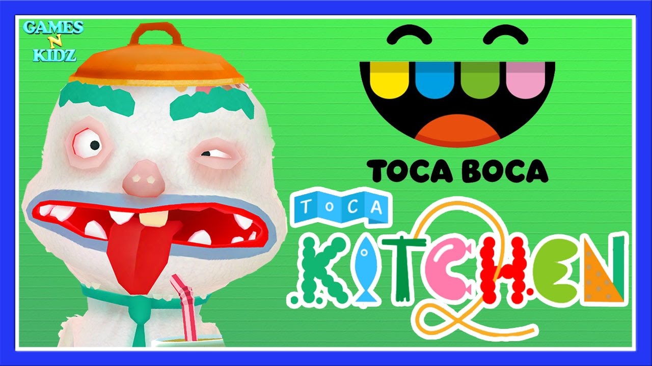 Toca Kitchen Free Online Games