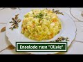 ¡Prepara la famosa ensalada rusa &quot;Olivie&quot;! 100% Vegetariana