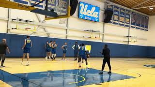 Aday Mara vs Adem Bona | UCLA Basketball Practice Feb. 6, 2024 | MUST-SEE BATTLE