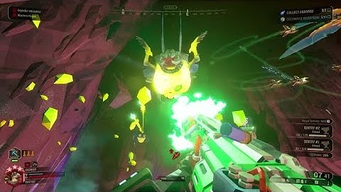 Extraction Point + Exploder Infestation + Mactera Plague SOLO Engineer | Deep Rock Galactic