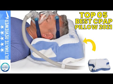 Best CPAP Pillows of 2023: 5 Top-Rated CPAP Pillows