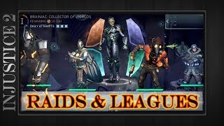 Jumping into a raid against scarecrow and doctor fate. come join
league, get easy rewards. fun game mode. if you would like to support
the channel https://...