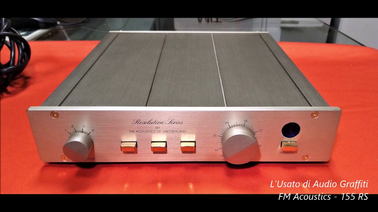 FM Acoustics 155 RS - YouTube