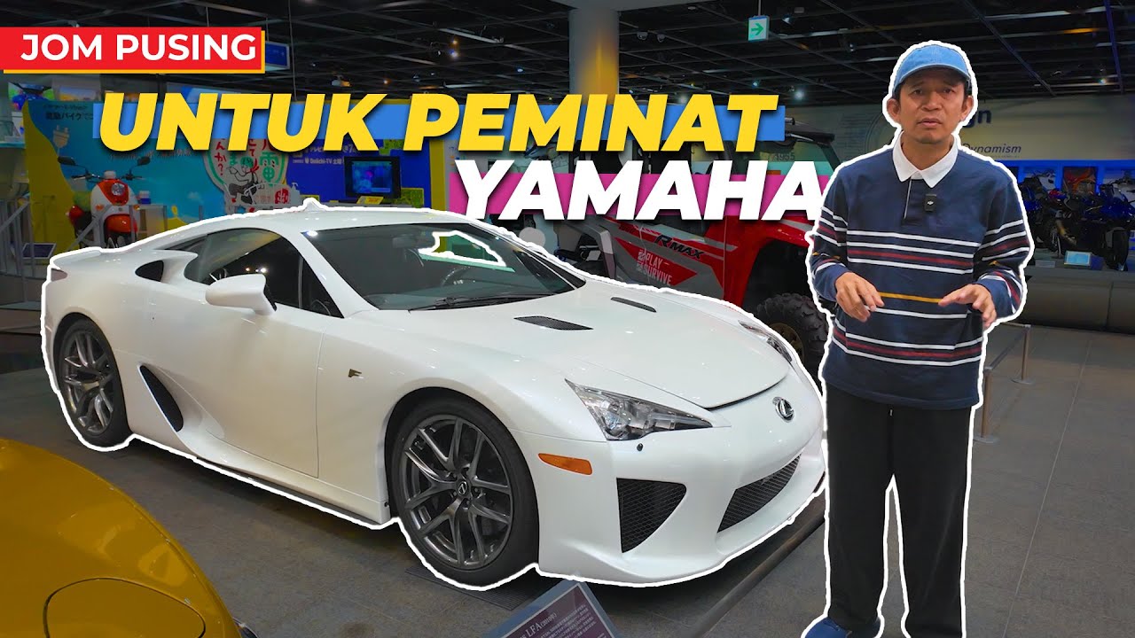TENTANG YAMAHA - A TO Z