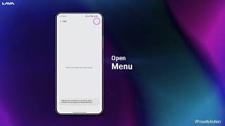 Customer Education - How To Do Screen Cast in LAVA Smartphones screenshot 4