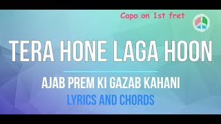 Tera hone laga hoon and Chords