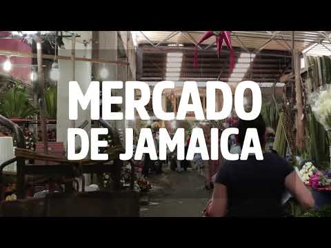 Conoces el Mercado de Jamaica de la CDMX? ????| CHILANGO - YouTube