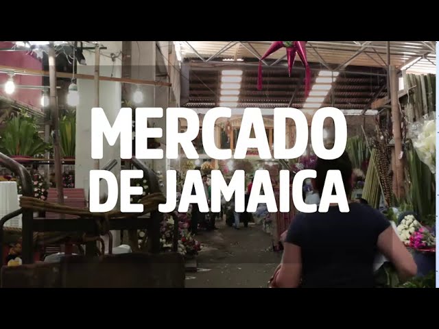 Conoces el Mercado de Jamaica de la CDMX? ????| CHILANGO - YouTube