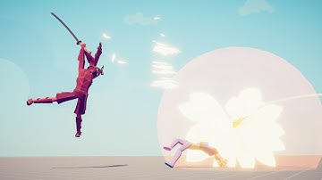 SHOGUN vs EVERY UNIT - Totally Accurate Battle Simulator TABS