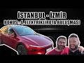 Tek Şarj Molası ile İstanbul - İzmir yolculuğu | Bonus 4. ElektrikliRota Buluşması