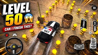 Police Car Parking Challenge Hard Parking Game | Car Driving Simulator Gameplay Androi#viral #games  screenshot 1