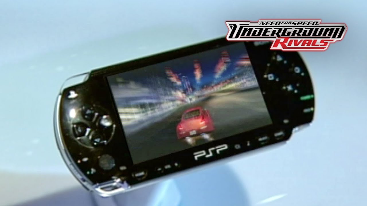 NFS Underground Rivals - EA's PSP Segment E3 2004 - YouTube