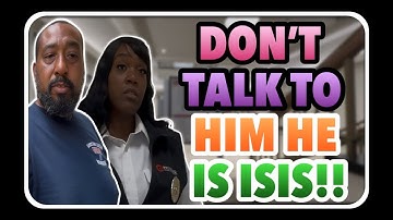 COUNTY MEDEWERKER PROBEERT TE HELPEN OVER EEN CAMERA!!! OAKLAND EERSTE AMENDEMENT