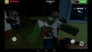 Pixel Gun 3D PRO: Zombie Farm #1 screenshot 4