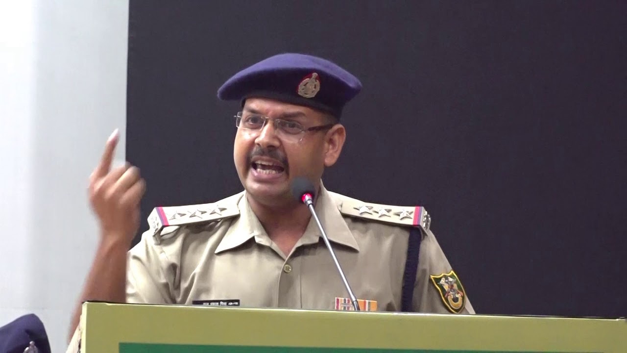 Indo-Tibetan Border Police (ITBP) NHRC CAPF Final Debate Competition  Insp  Raj Prakash Mishra ITBP