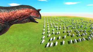 Dinosaurs Hunt Polar Bears in the Holes - Animal Revolt Battle Simulator by ARBS TV 12,081 views 10 days ago 43 minutes