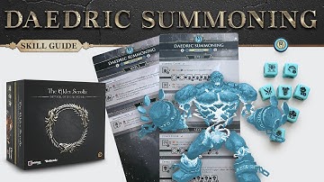 How to Use the Daedric Summoning Skill Line | Rules Explained | The Elder Scrolls: BotSE