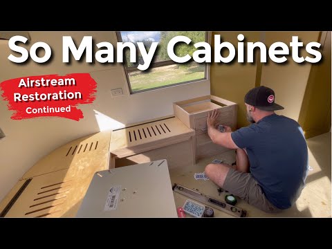 How Am I Still Building Cabinets? || Making Huge Progress