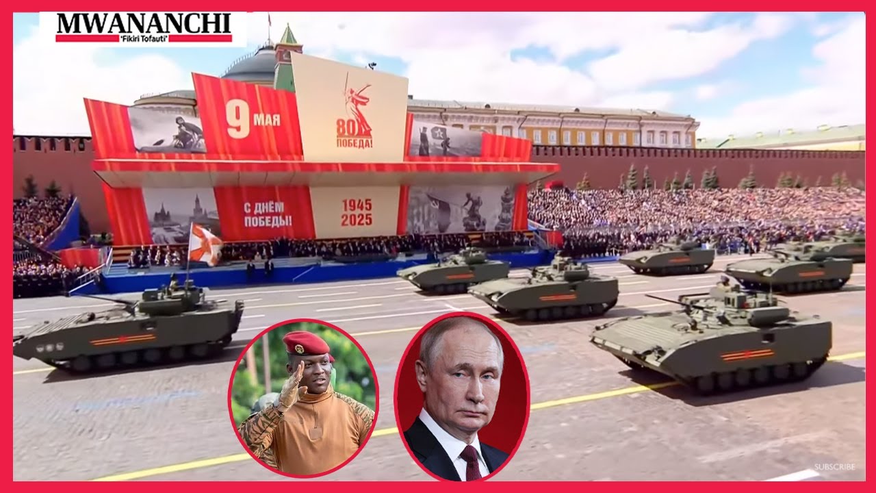 TAZAMA ‘CAPTAIN’ TRAORE, RAIS PUTIN, WALIVYOWEKA MAUA KWENYE MOTO WA…