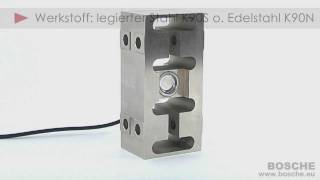 Bosche - Scherstab Wägezelle K90S