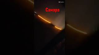 первый снег трасса  Самара 🚚