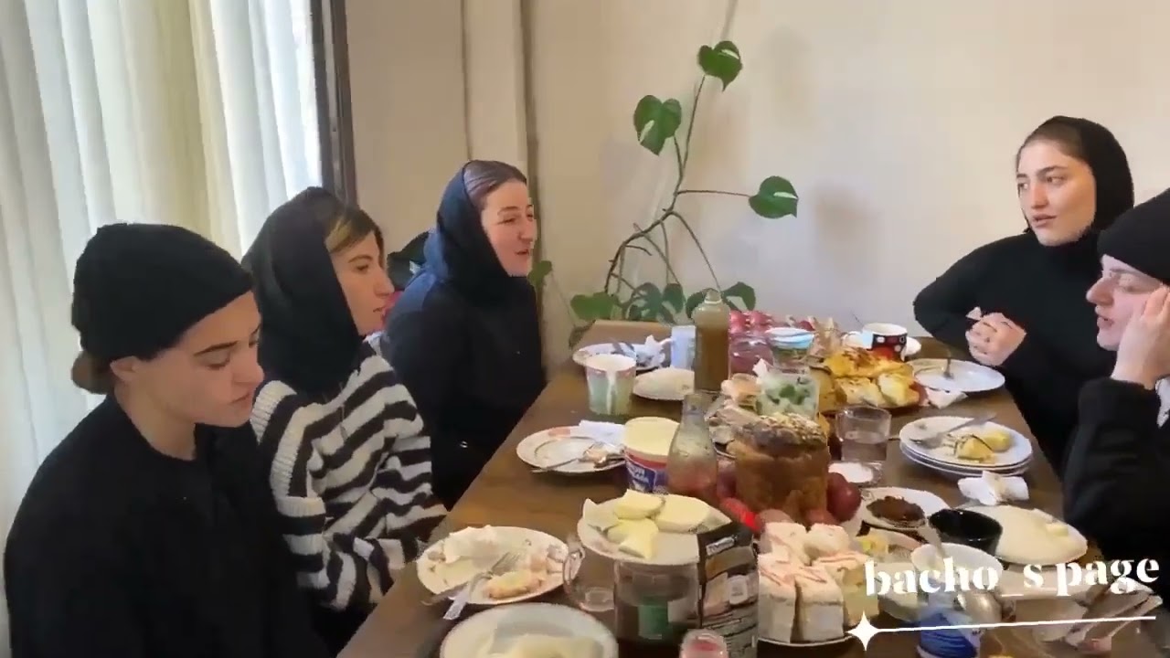 აღდგომასა შენსა ქრისტე მაცხოვარო  ( დედათა შესრულებული გალობა )