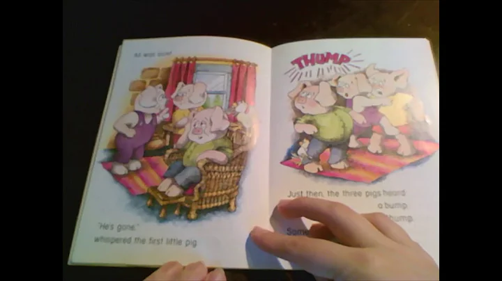 The Three Little Pigs read aloud