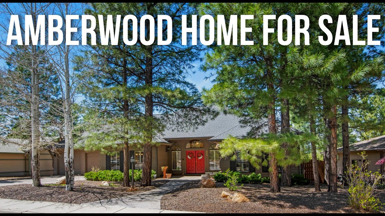 Flagstaff Arizona Real Estate Amberwood Single Level Home for Sale