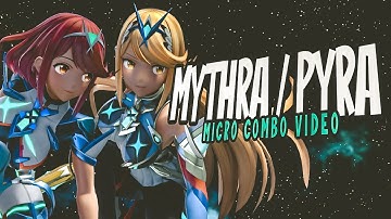Mythra & Pyra | Combo Video Montage | Ft Firehao - Smash Bros Ultimate