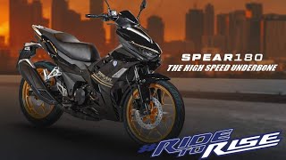 ALL NEW 2024 MONARCH SPEAR 180  Ang bagong motor na tatalo sa Raider Fi at Yamaha Sniper