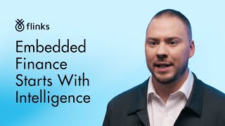 Embedded Finance Starts With Intelligence