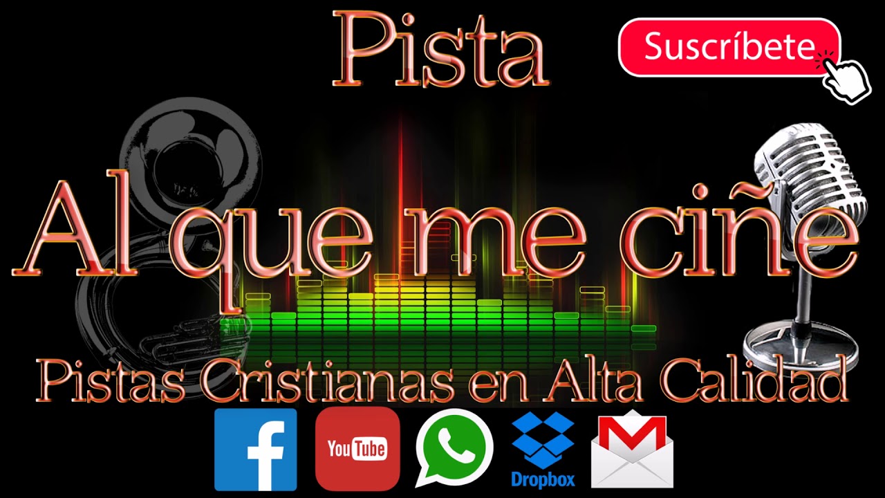 AL QUE ME CIÑE PISTA cristiana arcangeli