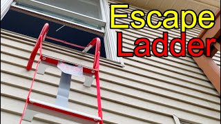 Escaping a Second Story Window Tutorial