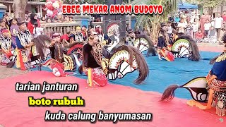 TARIAN JANTURAN || BOTO RUBUH || KUDA CALUNG BANYUMASAN