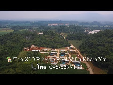 The X10 Private Pool Villa and Resort Khao Yai