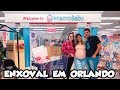 VLOG - Compras do Enxoval da Bebê Gi em Orlando